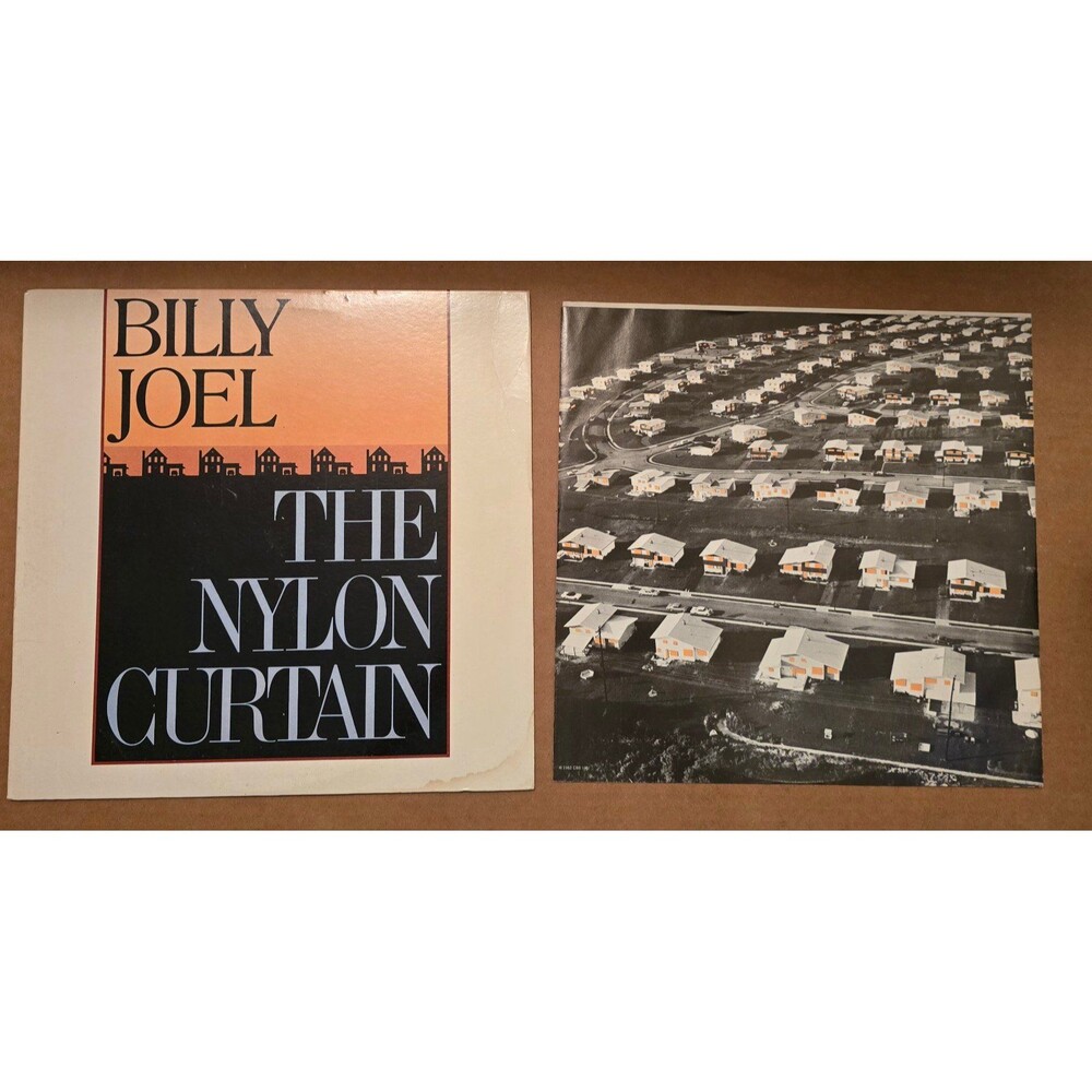 Billy Joel The Nylon Curtain vinyl record